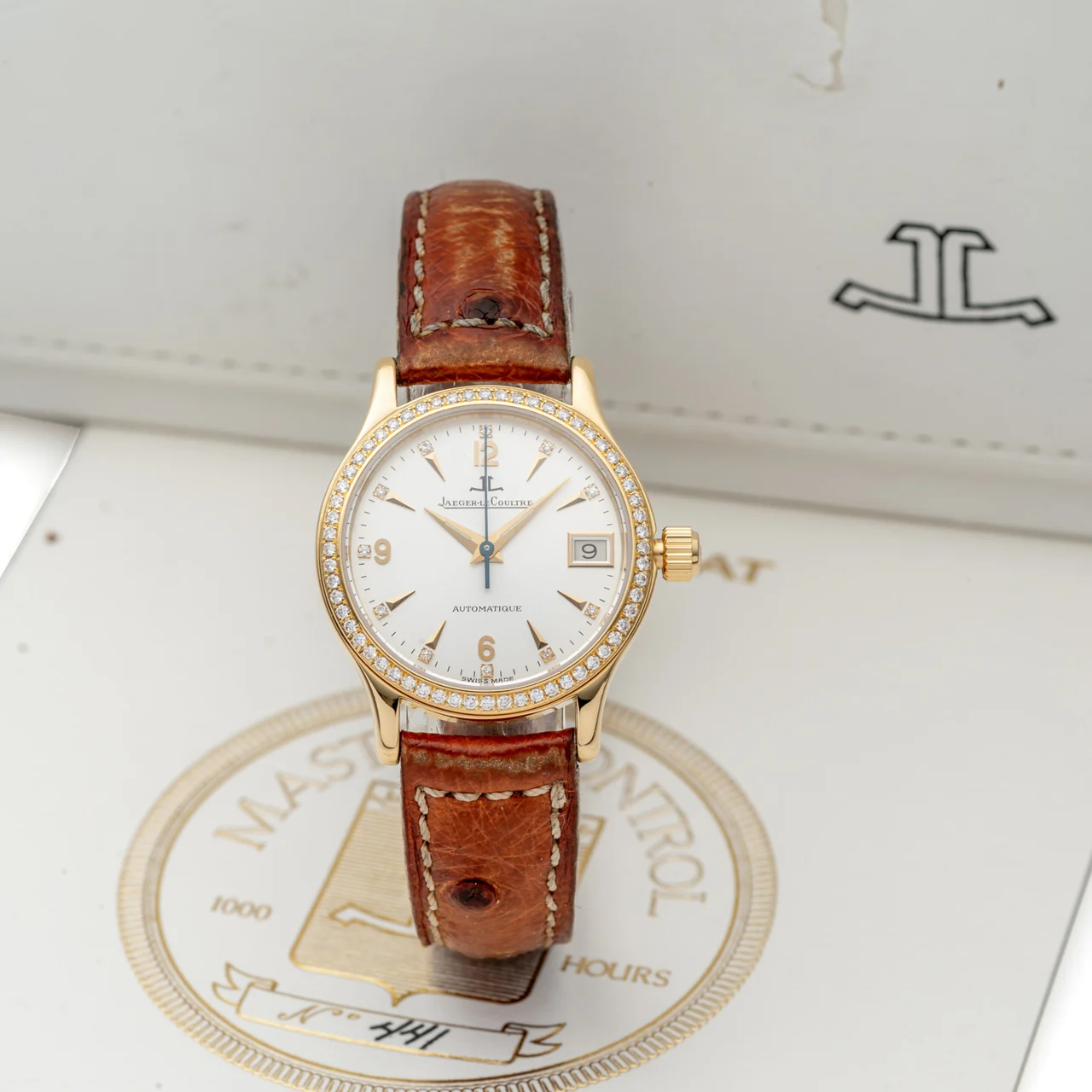 Jaeger-Lecoultre Jaeger Lecoultre 143.142.602 kol saati