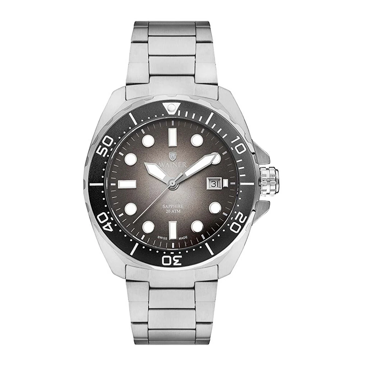 WAINER WA.10921-A 44 mm kol saati