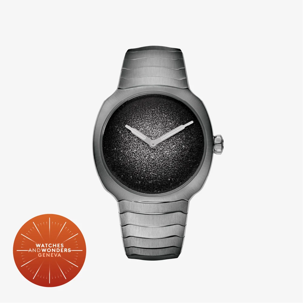 H. Moser & Cie. - Streamliner Two Hands 34mm 34 mm kol saati