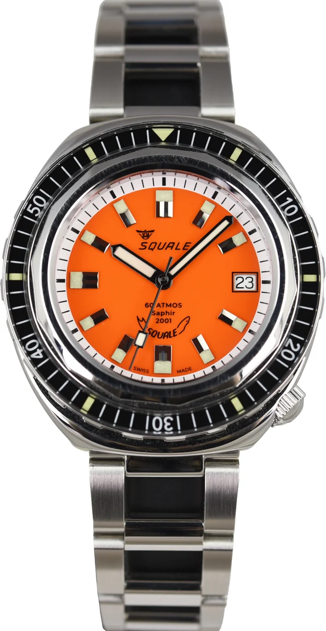 Squale PRE2297 40 mm kol saati