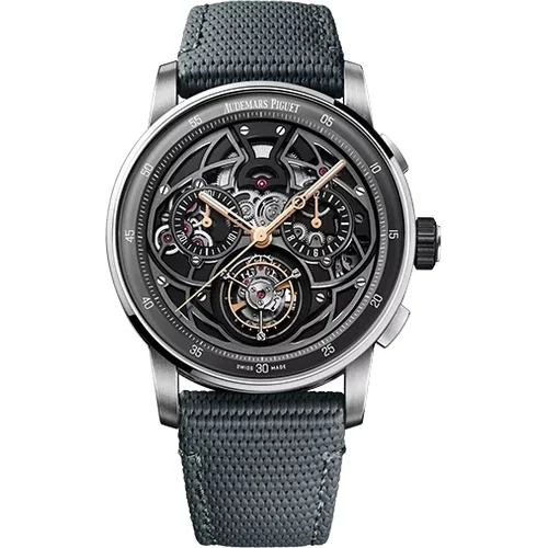 Audemars Piguet Selfwinding Flying Tourbillon Chronograph 26399NB.OO.D009KB.01 kol saati