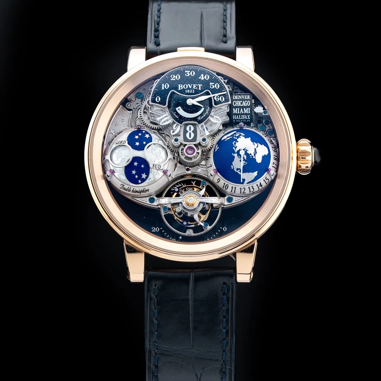Bovet Shooting Star Recital 18 POC210000070733 46 mm kol saati