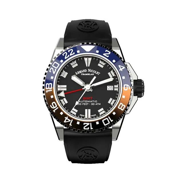 Armand Nicolet Armand Nicolet JS9 A487BGN-NR-GG2710N kol saati