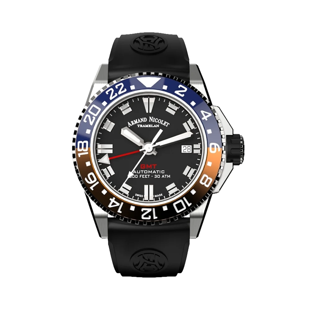Armand Nicolet Armand Nicolet JS9 A487BGN-NR-GG2710N 41 mm kol saati