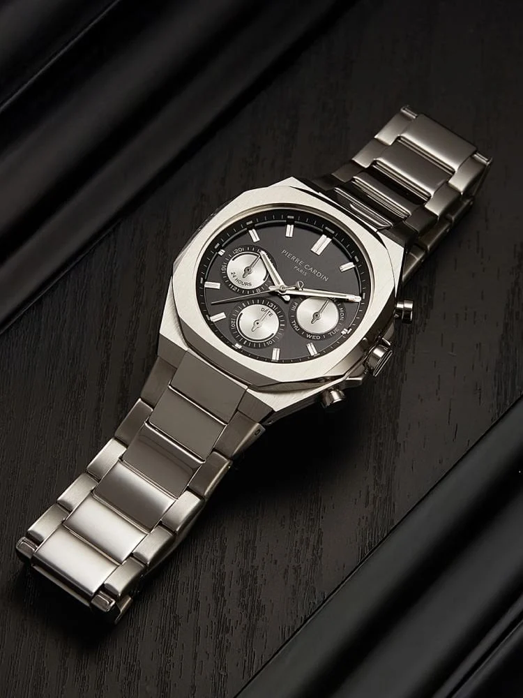 Pierre Cardin Élysée CF.1001.MS.1 42 mm kol saati