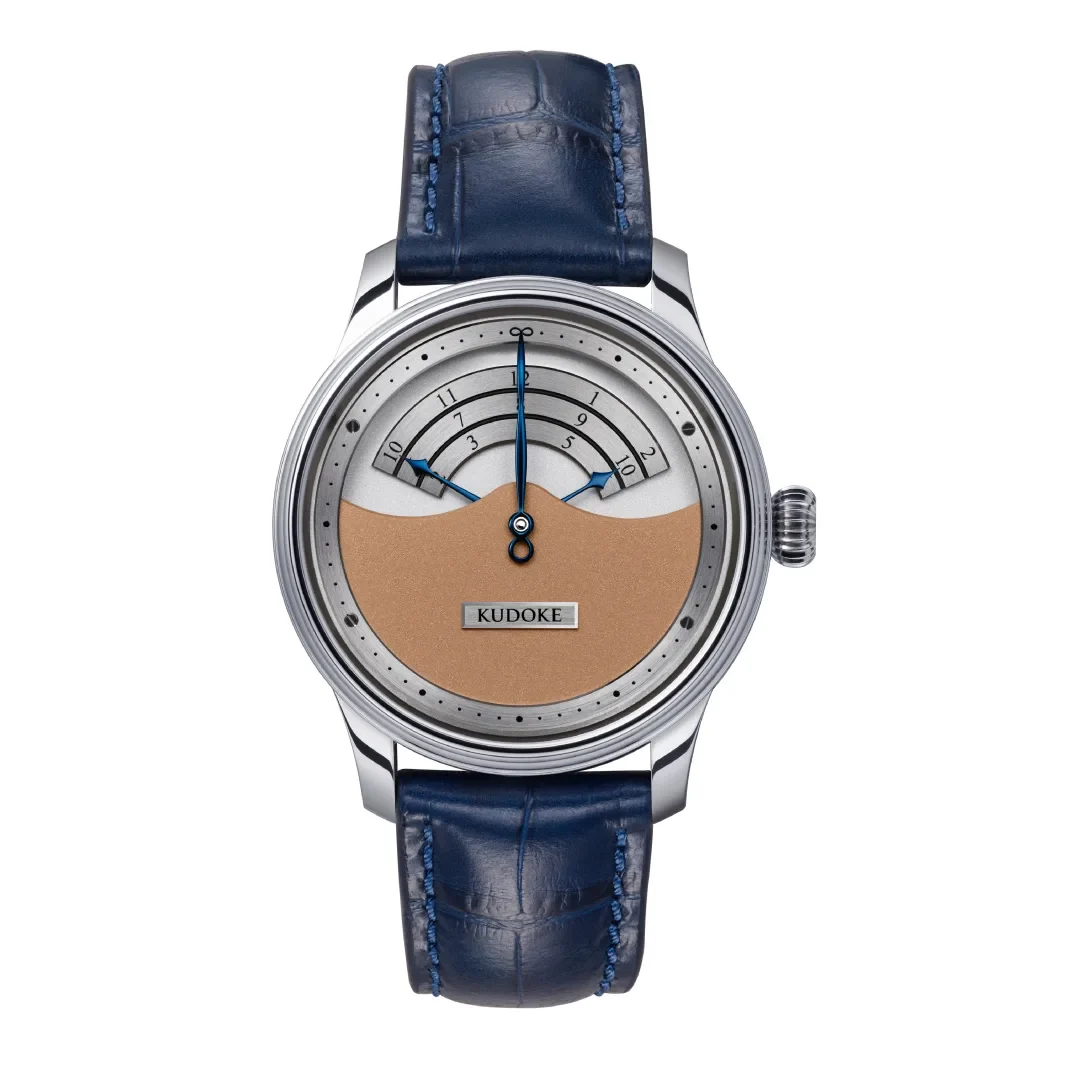 Kudoke 3-Salmon KUDOKE-Kudoke-3-Salmon 39 mm kol saati