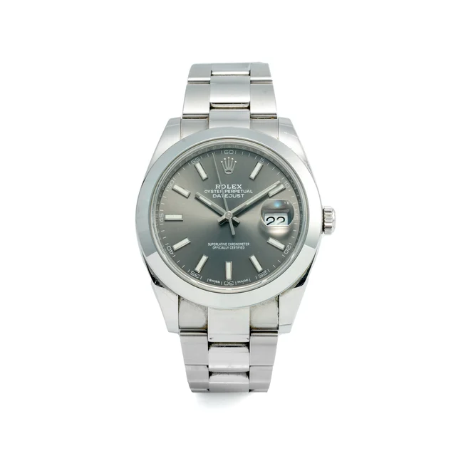 Rolex ROLEX REF. 126330, SELF-WINDING, CENTRE-SECONDS, DATE, RHODIUM-SILVER “SUNBURST” DIA