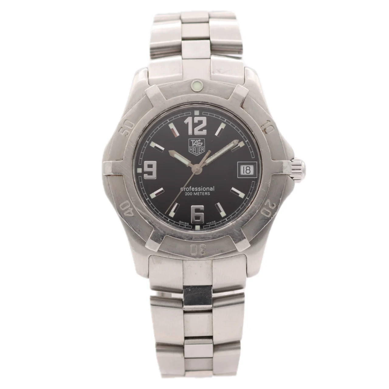 Tag Heuer Professional 1022026153149 38 mm kol saati