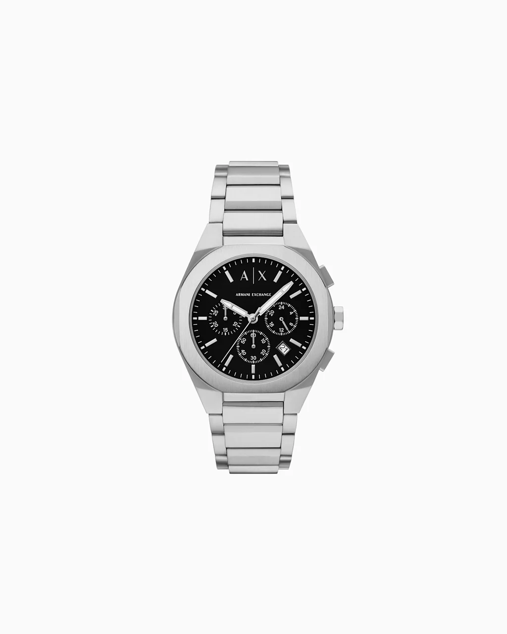 Armani Exchange Chronograph Stainless Steel Watch AX4186 42 mm kol saati