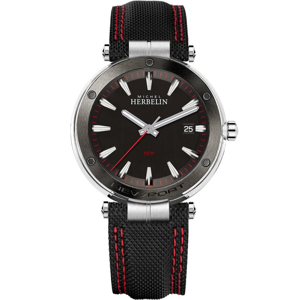 HERBELIN Newport 12288/AG44 41 mm kol saati