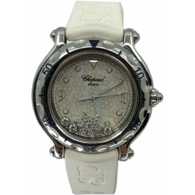 Chopard Happy Sport Snowflake Floating Diamonds 27/8949 CZ216 kol saati