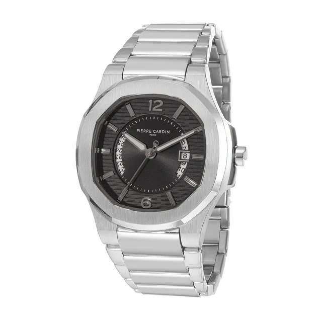 Elegance Supreme Stainless Steel Silver with Stainless Steel Silver Strap CF.1014.MS.4 kol