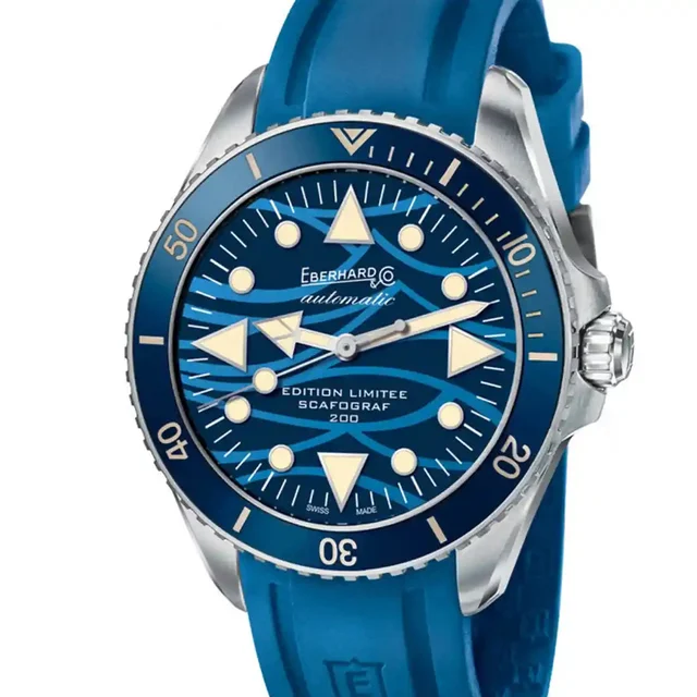 Eberhard & Co Scafograf 48771 kol saati