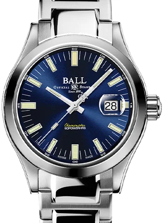 Ball Watch Co. Engineer M Marvelight Blue Ref. NM9032C-S1C-BE NM9032C-S1C-BE/BALL kol saat