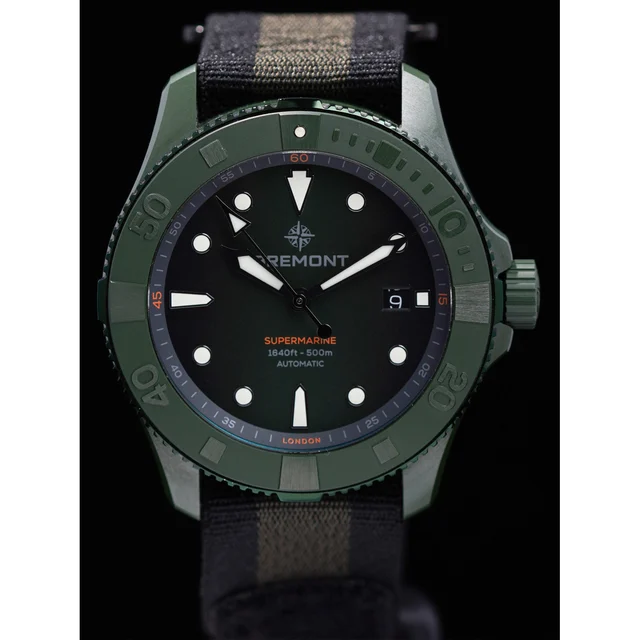 Bremont Supermarine Full Ceramic 210009N31897 kol saati