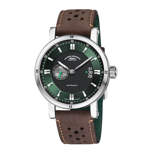 Muhle Glashutte MGCTEUT1TSSSDNB-B kol saati