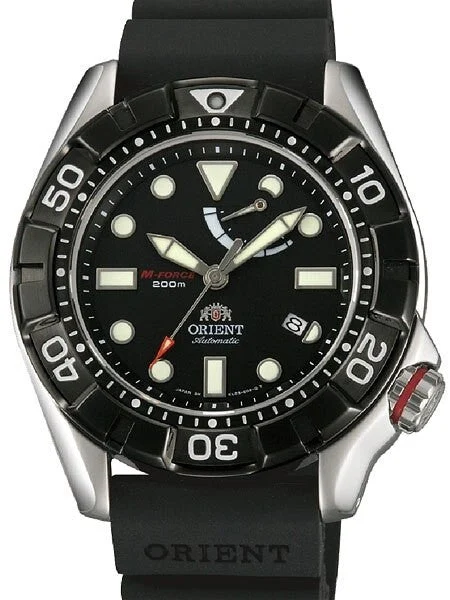 Orient Scratch and Dent - 46mm M-Force Air Diver Automatic with Power Reserve, Sapphire Cr