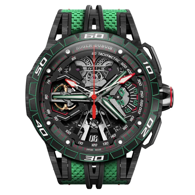Roger Dubuis Excalibur Spider 565-00029 kol saati