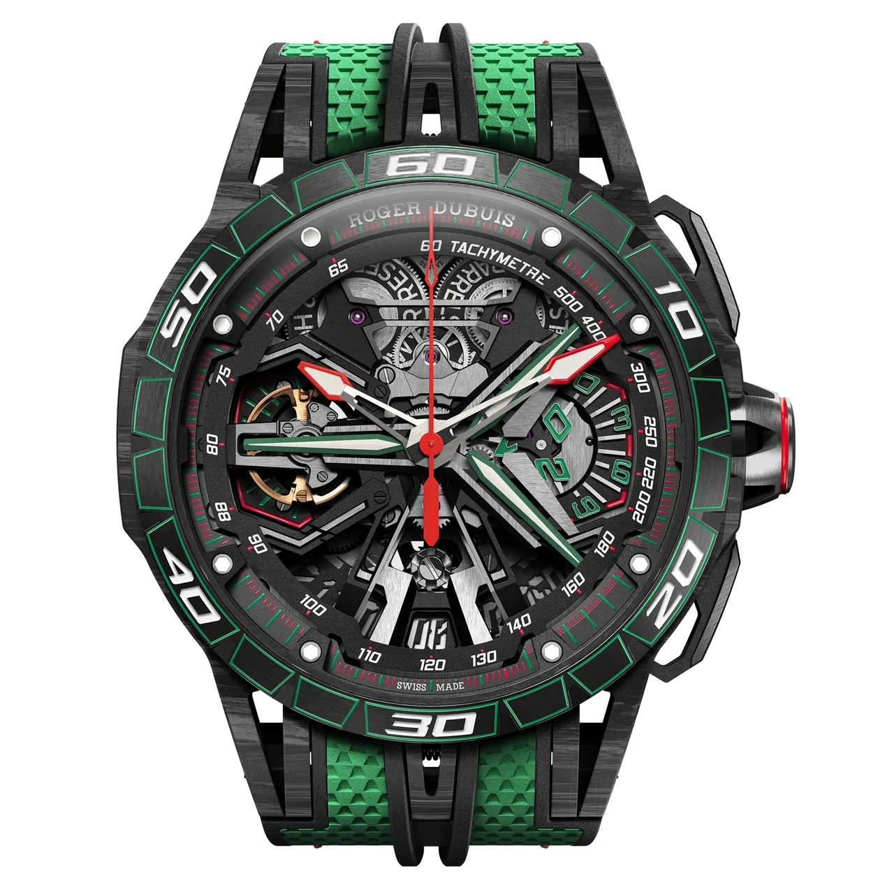 Roger Dubuis Excalibur Spider 565-00029 45 mm kol saati