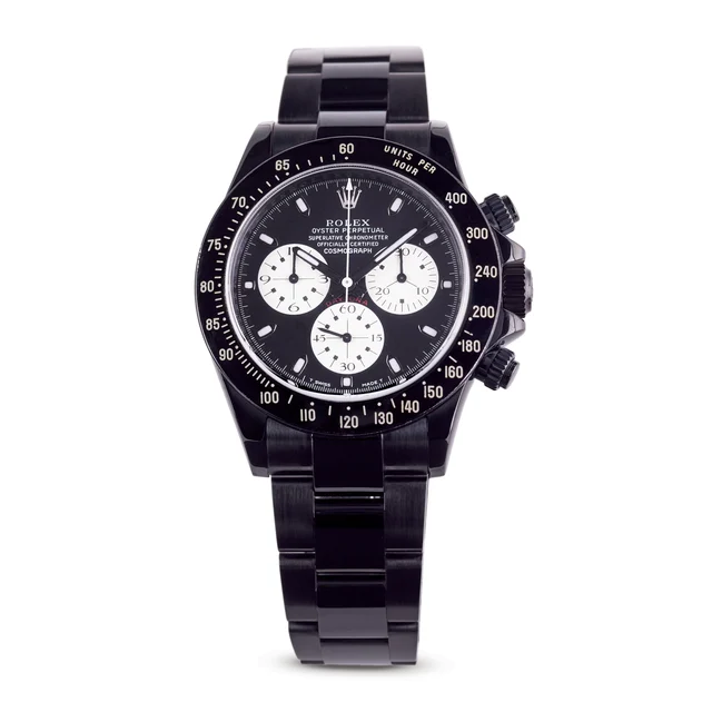 Bamford BAMFORD, REF. 116520, BAMFORD DAYTONA, STAINLESS STEEL PVD COATED kol saati