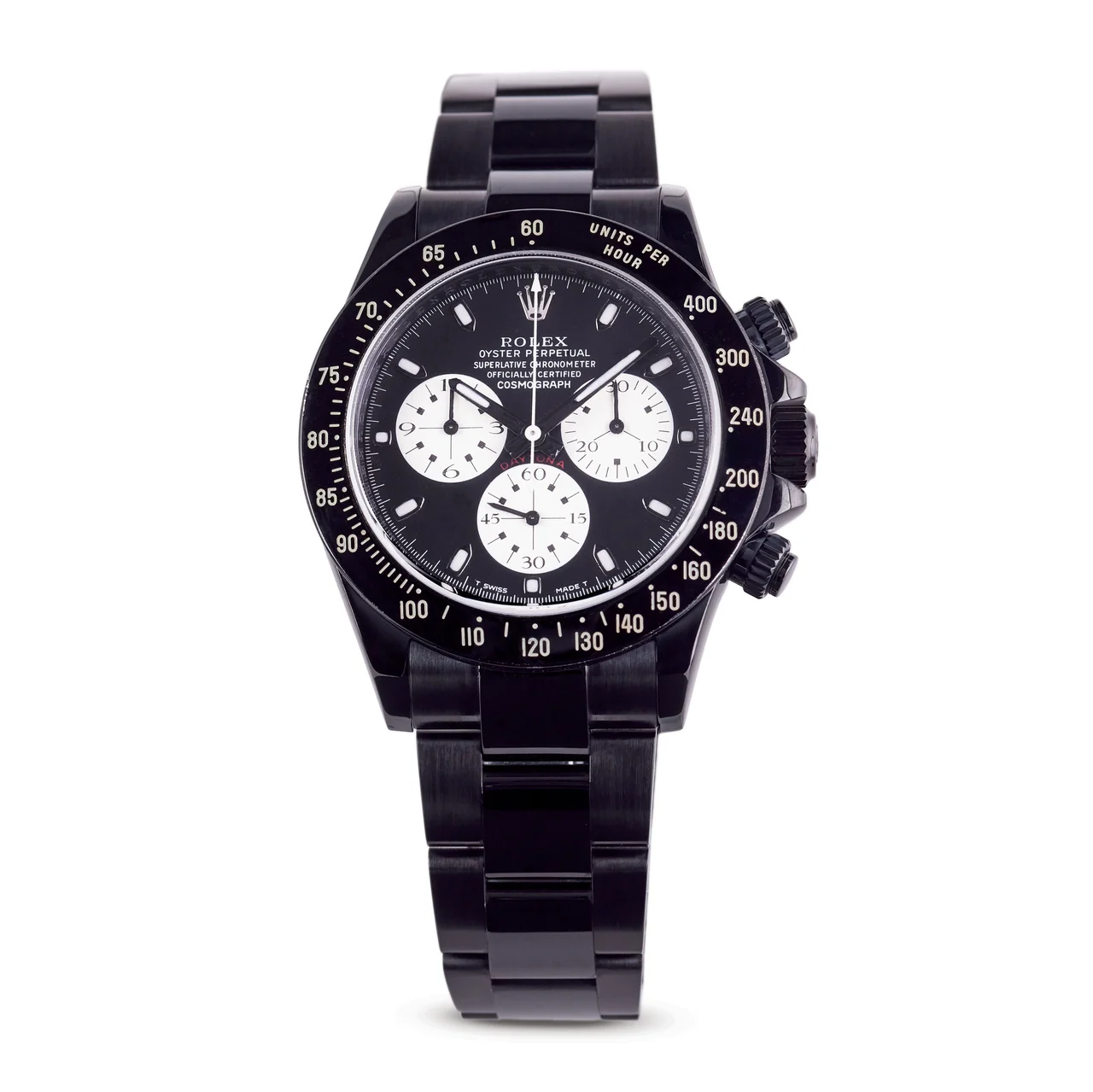 Bamford BAMFORD, REF. 116520, BAMFORD DAYTONA, STAINLESS STEEL PVD COATED kol saati