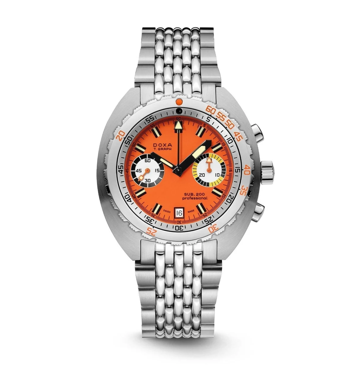 Doxa Professional 805.10.351.10 43 mm kol saati
