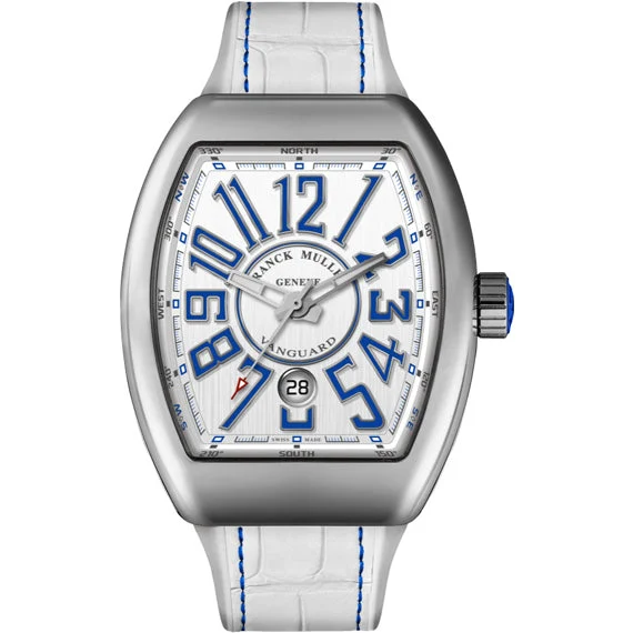 Franck Muller Vanguard V 45 SC DT (BU) kol saati
