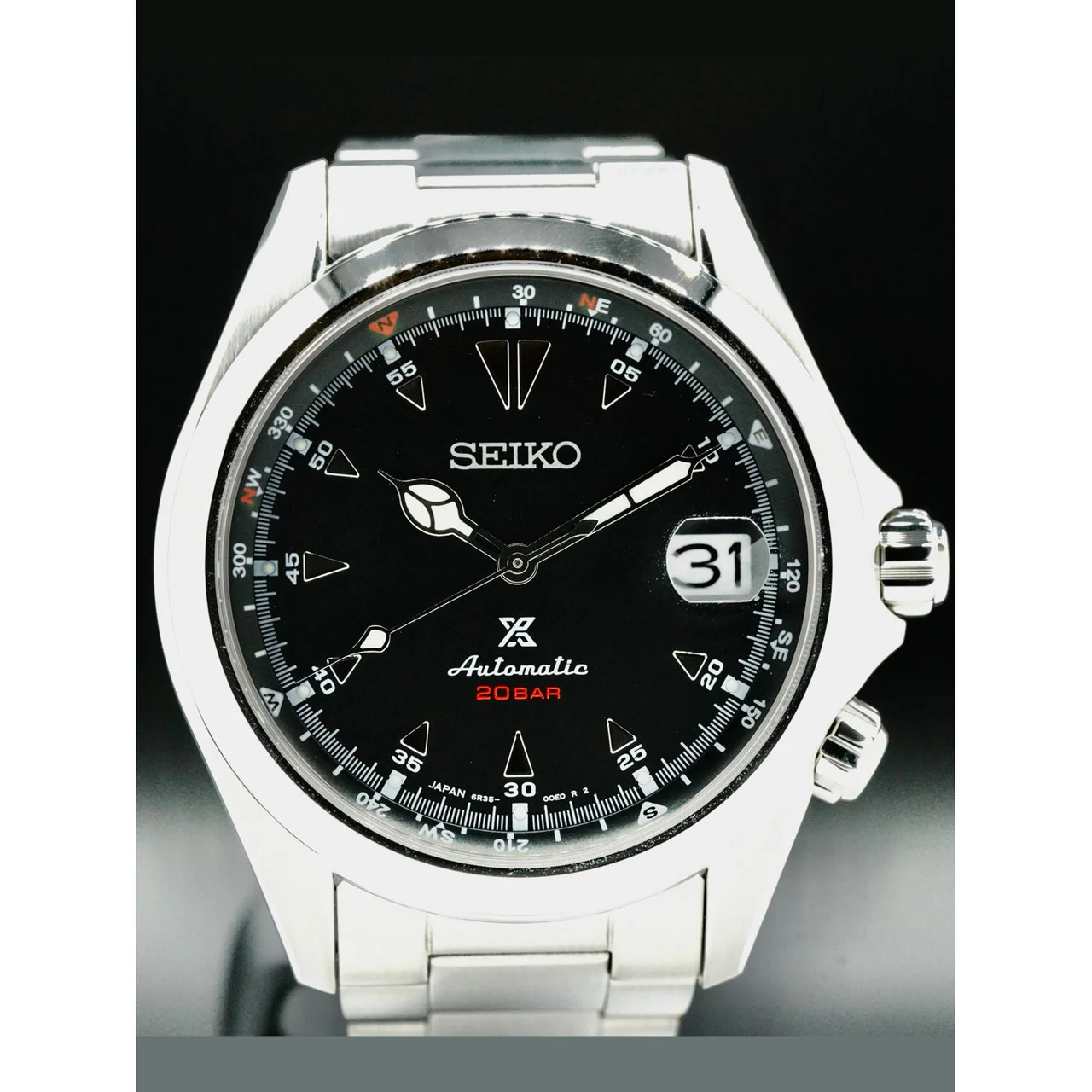 Seiko Prospex Alpinist SPB117 NAP210000062712 39 mm kol saati