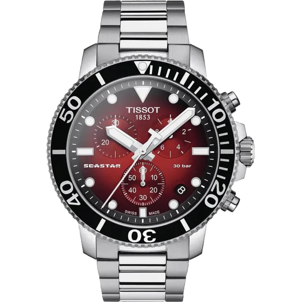Tissot Seastar T1204171142100 45 mm kol saati