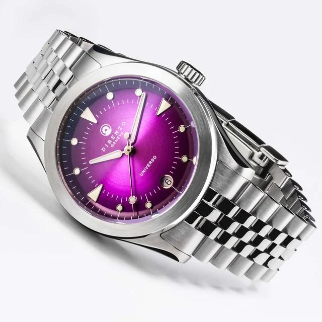 Direnzo DRZ_07_PURPLE_D kol saati