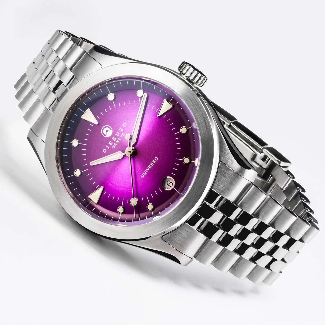Direnzo DRZ_07_PURPLE_D 45 mm kol saati