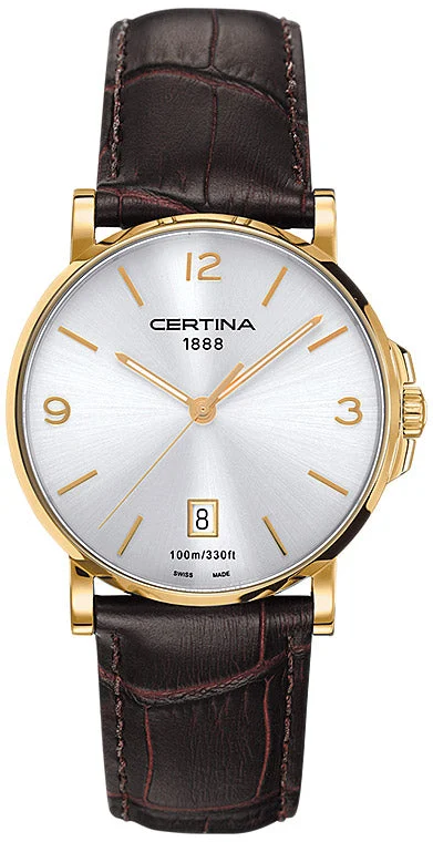 Certina Caimano C0174103603700 38 mm kol saati