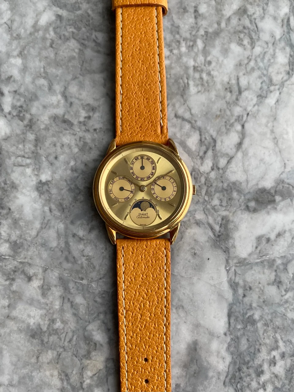 Piaget Piaget SQ7876820 18 mm kol saati