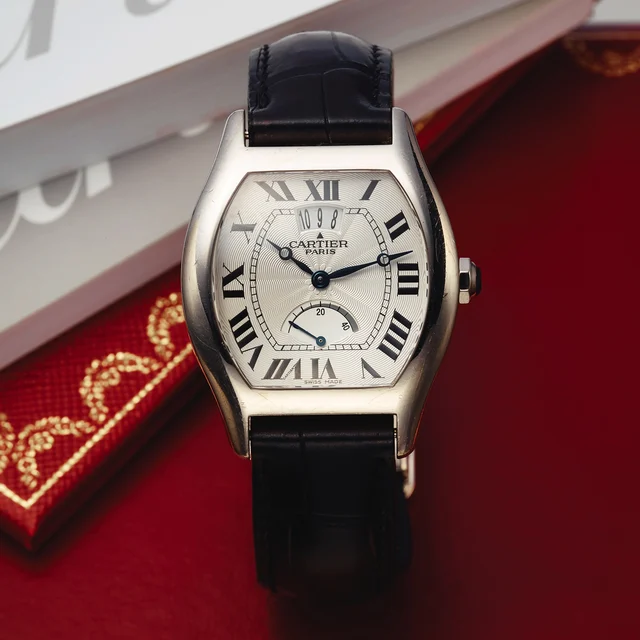Cartier CARTIER REF 2688 TORTUE WHITE GOLD kol saati