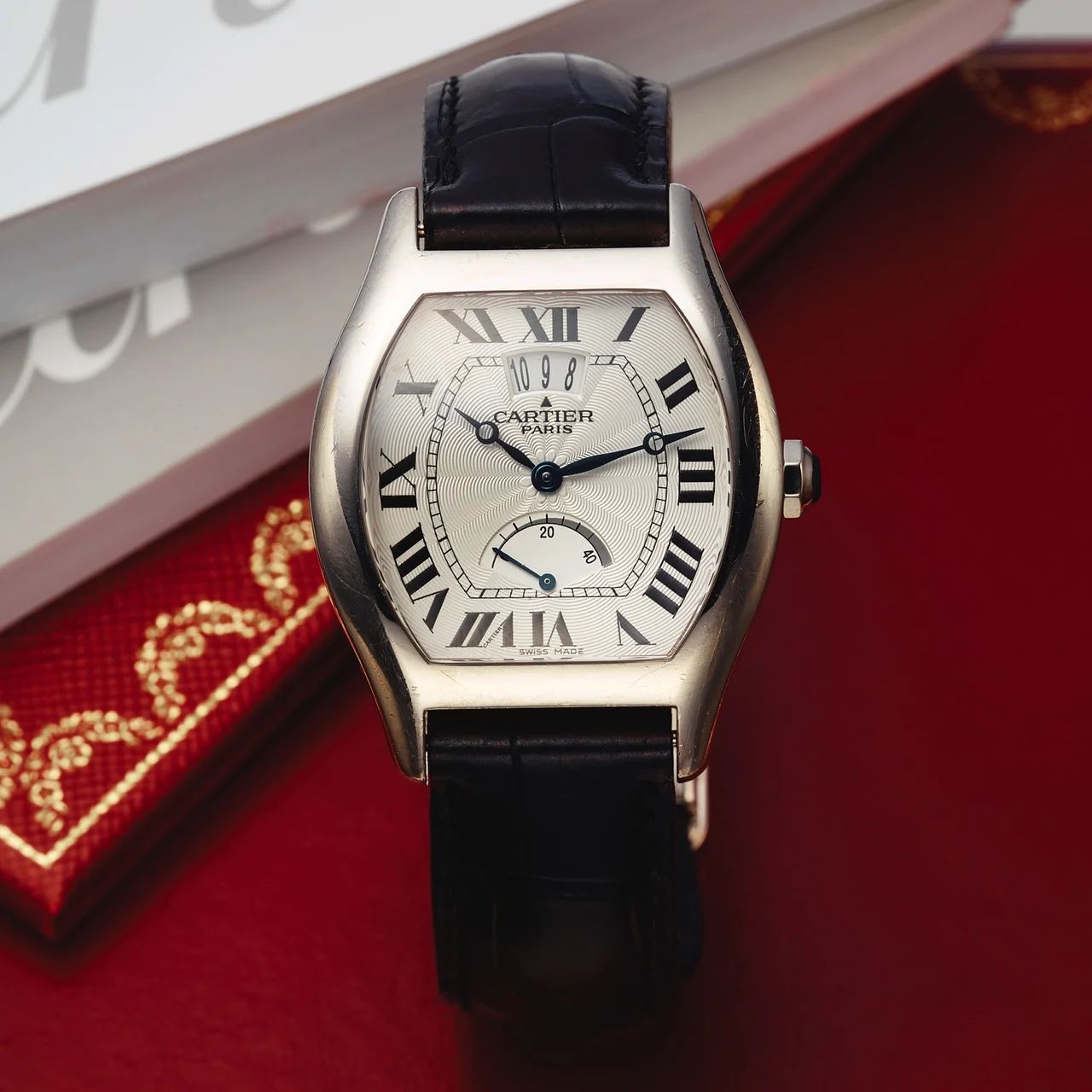 Cartier CARTIER REF 2688 TORTUE WHITE GOLD kol saati
