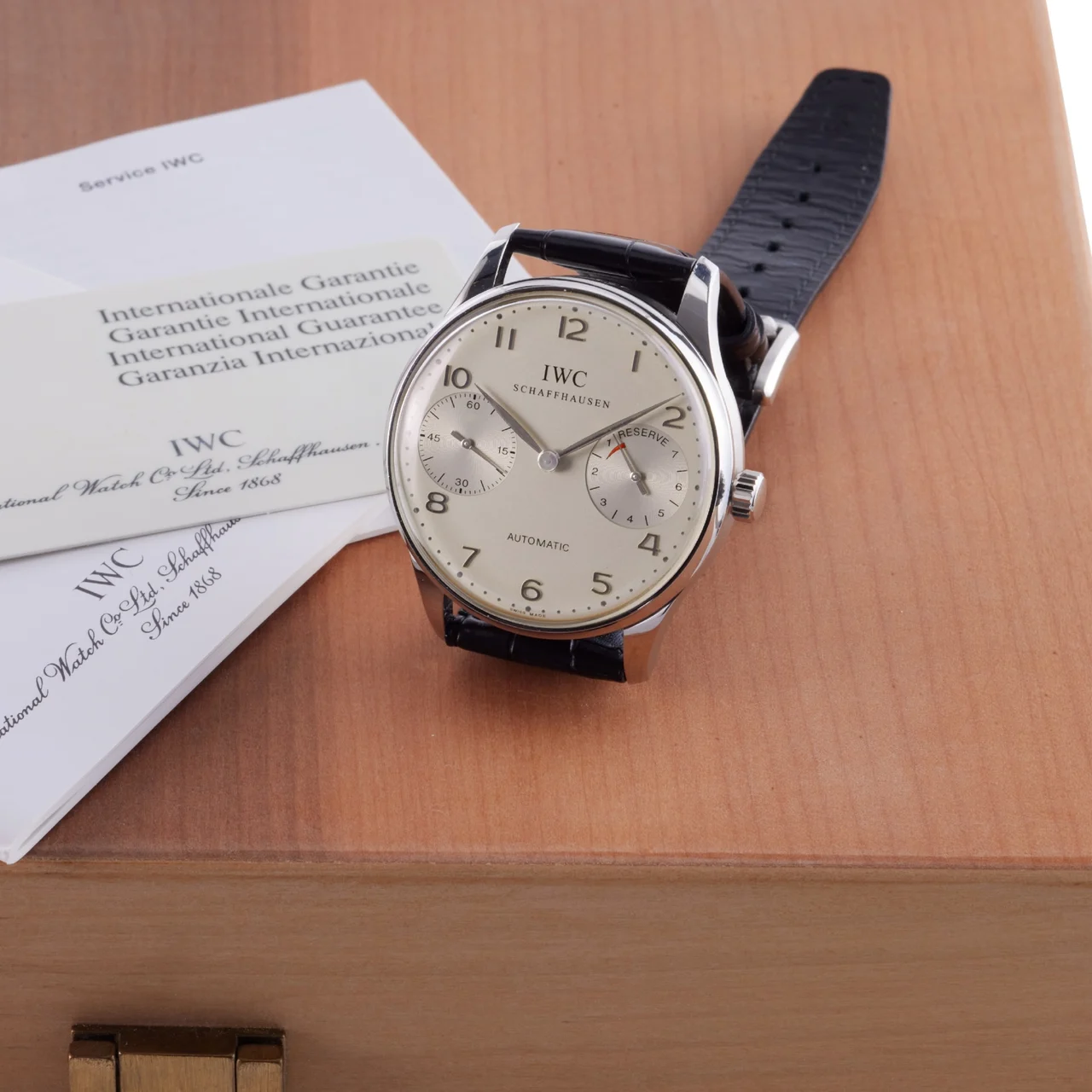 IWC IW500003 kol saati
