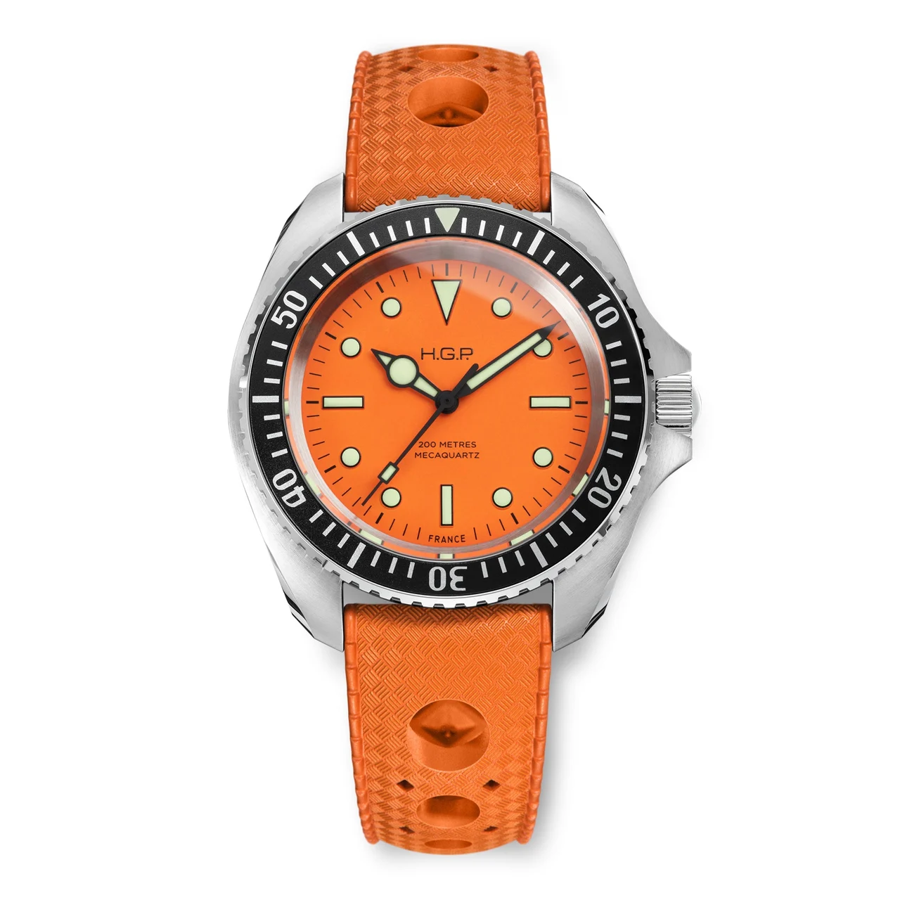 HGP - Watches HGP-23-D2M-006-02-RB2-ORA 47 mm kol saati