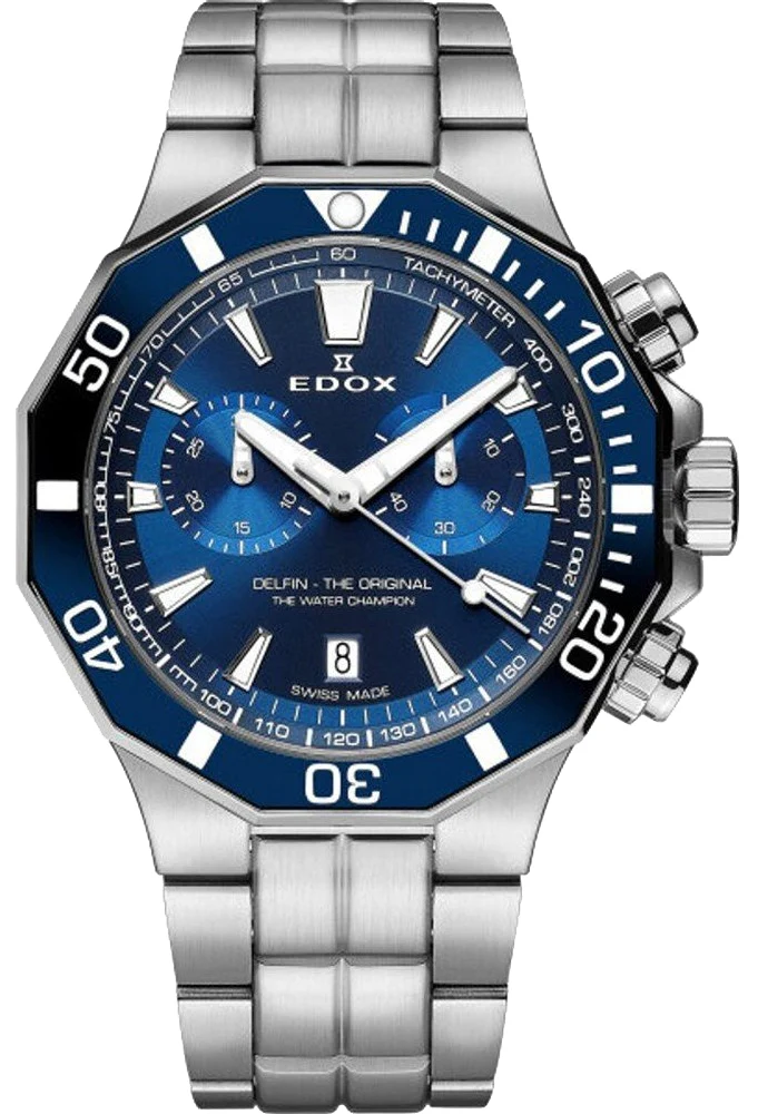 EDOX Delfin ED506 44 mm kol saati