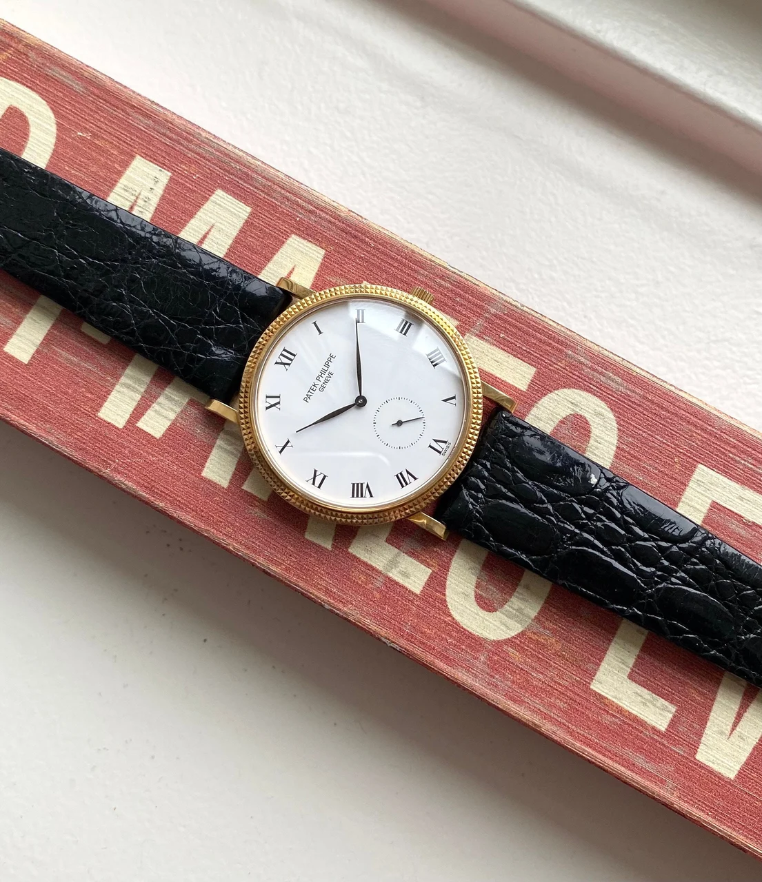 Patek Philippe Patek Philippe SQ2555121 18 mm kol saati
