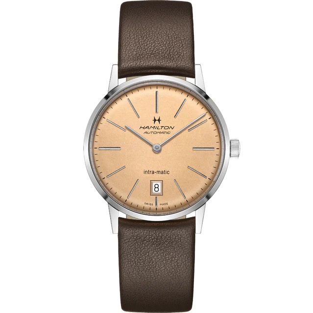 Hamilton American Classic Intra-Matic Auto H38455501 kol saati