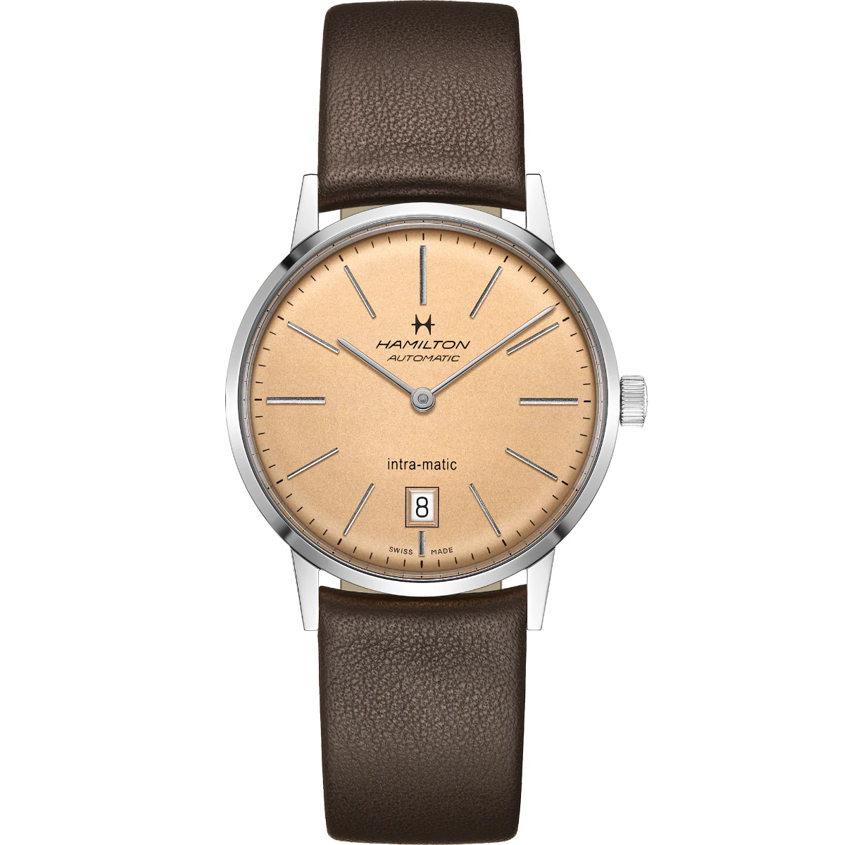 Hamilton American Classic Intra-Matic Auto H38455501 38 mm kol saati