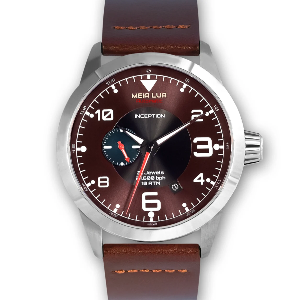 MEIA LUA Watches Moonmetal-brt-coc 42 mm kol saati