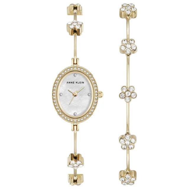 Anne Klein Classic Watch AK-5330GPST kol saati