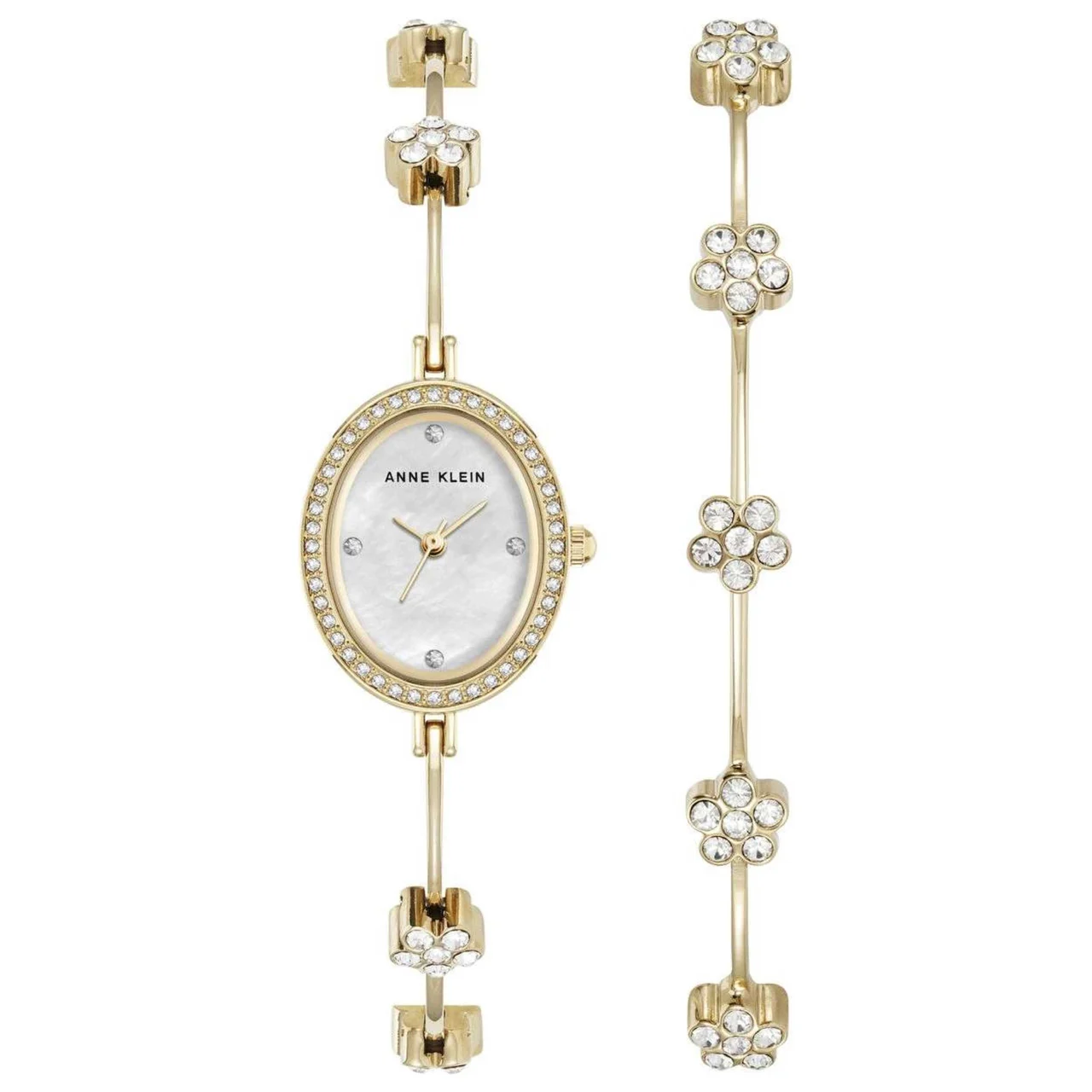 Anne Klein Classic Watch AK-5330GPST kol saati