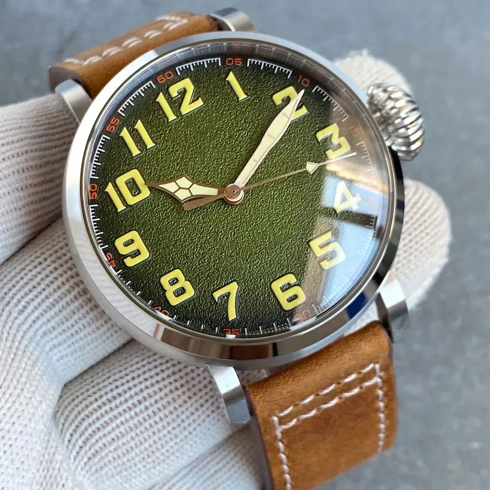 Tandorio Watches Tandorio TD125B NH35 / PT5000 47mm Big Face 10ATM CUSN8 Solid Bronze Sapphire tandorio-td125b-nh35-pt5000-47mm 47 mm kol saati