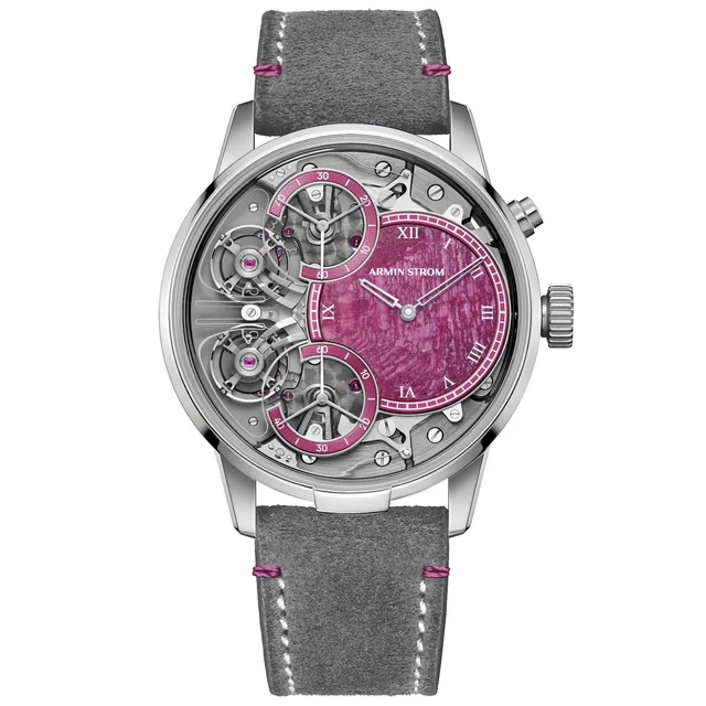 Armin Strom Mirrored Force Ruby ST23-RF.10 kol saati