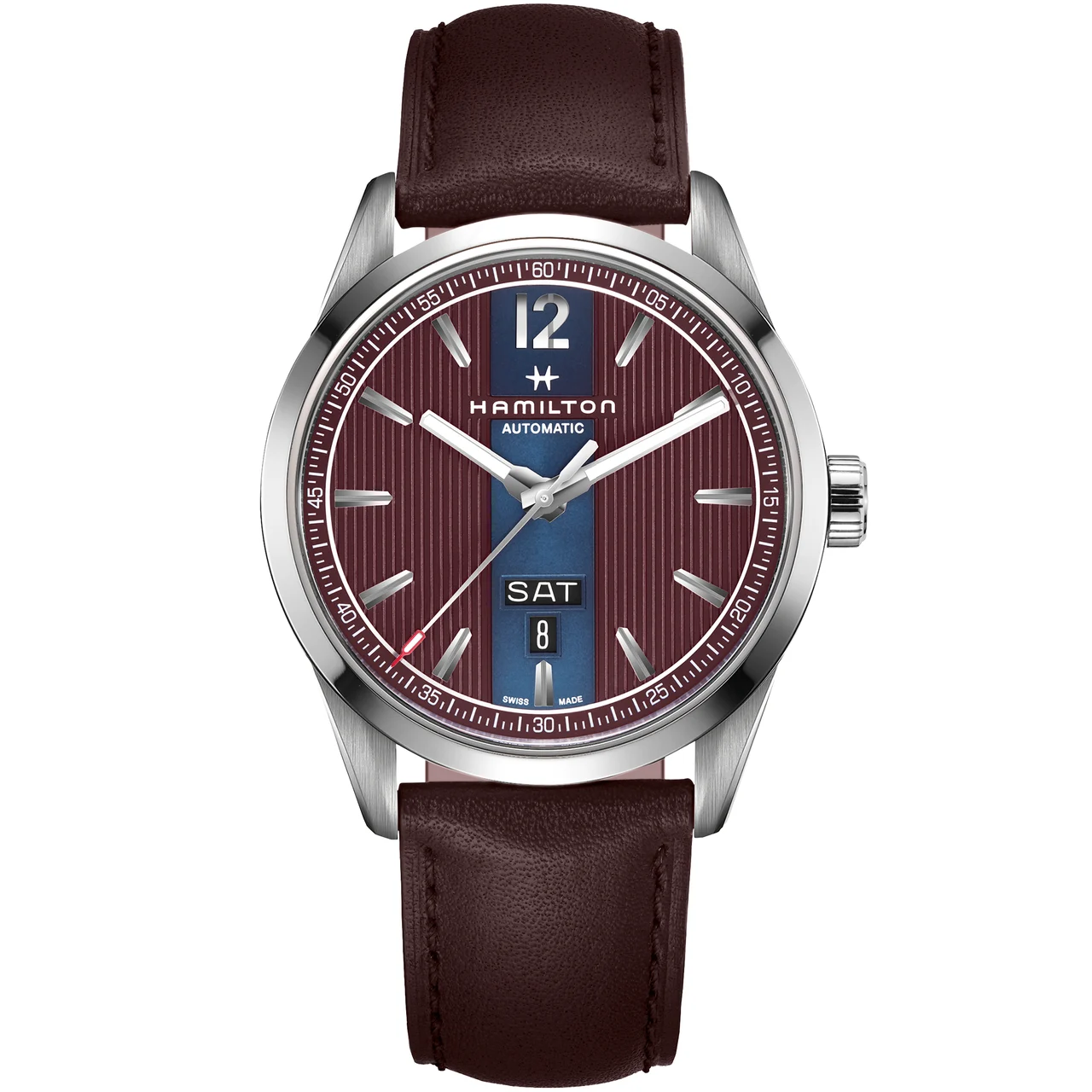 Hamilton Broadway Day Date Auto H43515875 42 mm kol saati