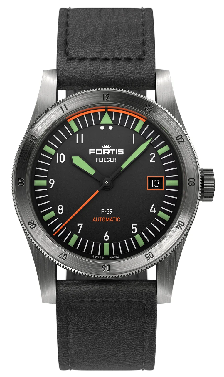 Fortis Flieger FS002 39 mm kol saati