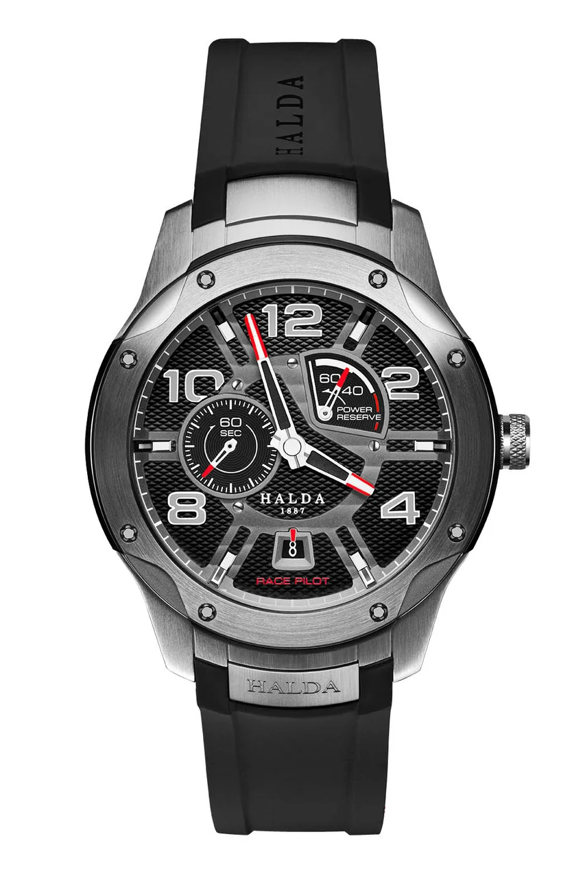 Haldawatches Rpm 02 Ss 01 Rs 45 mm kol saati