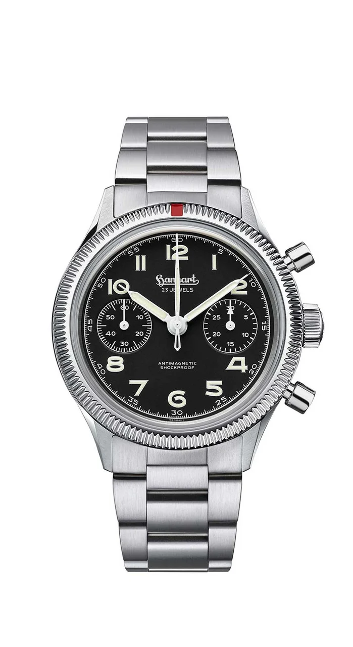 Hanhart Hanhart H701.210-6428 39 mm kol saati